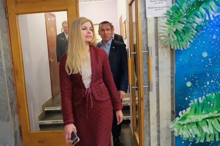 Елка губернатора. Курган, волкова вероника, шумков вадим