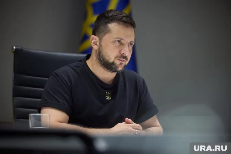 Положение вынуждает Владимира Зеленского пойти на переговоры с РФ, заявил Жан де Глиниасти