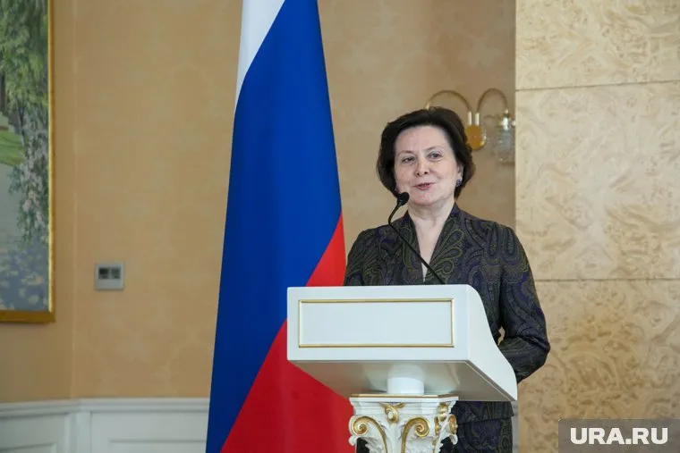 Глава Югры Наталья Комарова передала полномочия Геннадия Бухтина другим вице-губернаторам