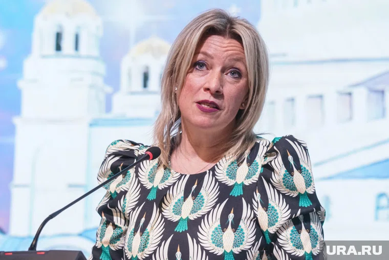 Захарова сказала, что ЕС хочет сорвать дипломатические усилия по Украине