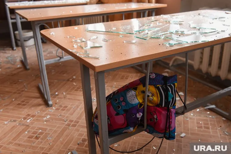 Учитель покинула Горловку из-за постоянных обстрелов