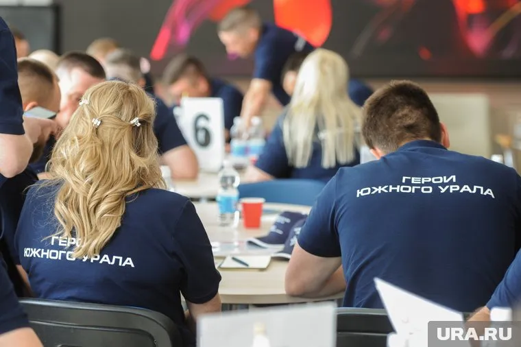 Алексей Текслер на открытии программы обучения участников СВО «Герои Южного Урала». Челябинск