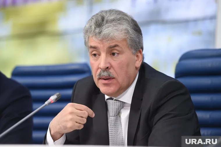 Грудинин оказался не готов к такому вниманию прессы