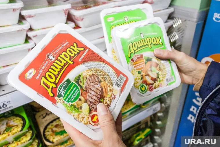 Стоимость яичной лапши «Доширак» за несколько недель выросла на 20%