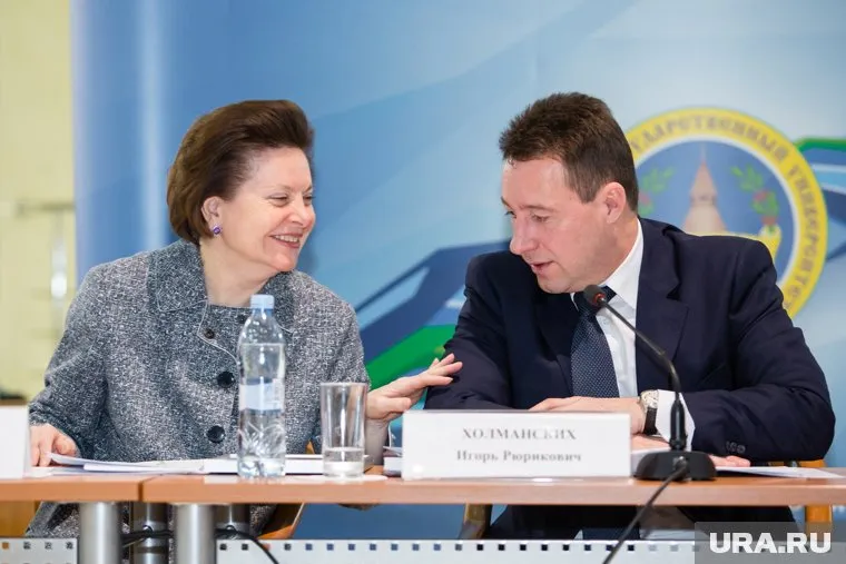 Губернатору Югры предложили место уральского полпреда. Наталья Комарова пока отказалась