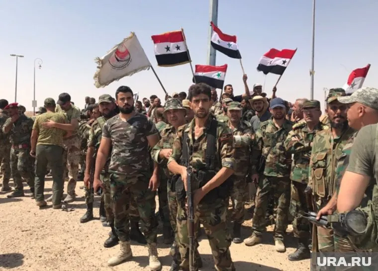 Из разных вооруженных кланов состояла сирийская армия, напомнил Игорь Дмитриев