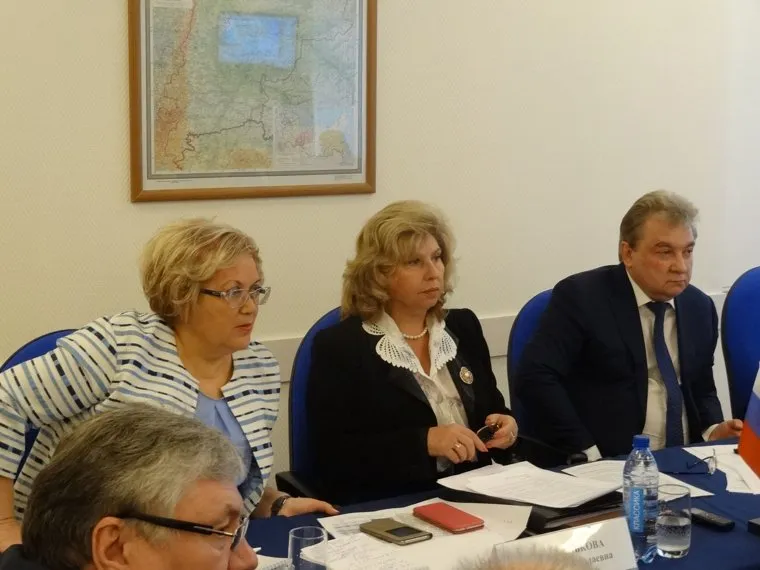 Совещание в управлении Генпрокуратуры в УрФО с Москальковой по невыплате заработной платы, пономарев юрий, москалькова татьяна, мерзлякова татьяна