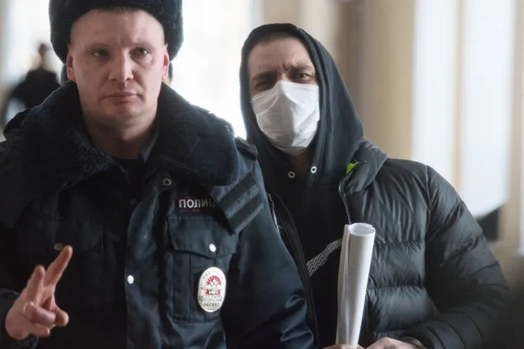 Заседание по делу хакерской группы Lurk. Екатеринбург