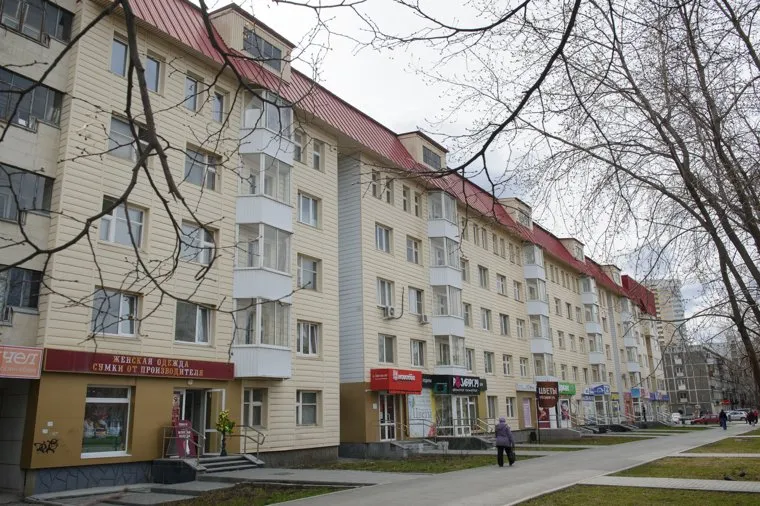 Хрущевка на Белореченской, 13/1 после капремонта. Екатеринбург