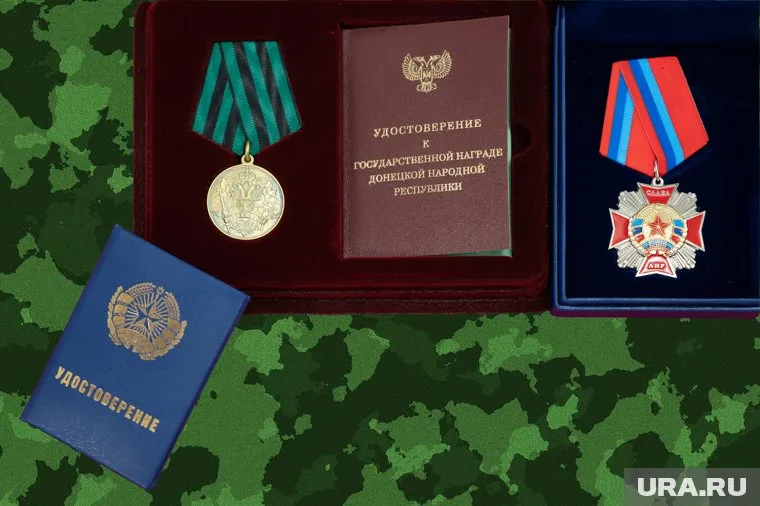 Иванов сказал, что его боевые награды совершенно законны (архивные фото)