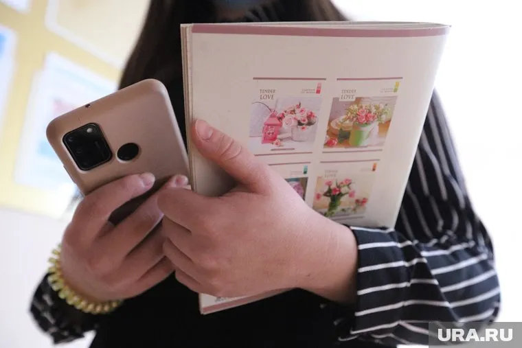 Девушка продолжает посещать занятия (архивное фото)