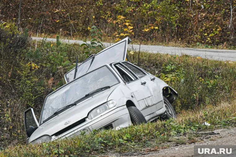 Водитель «ВАЗ-2115» не справился с управлением (архивное фото)