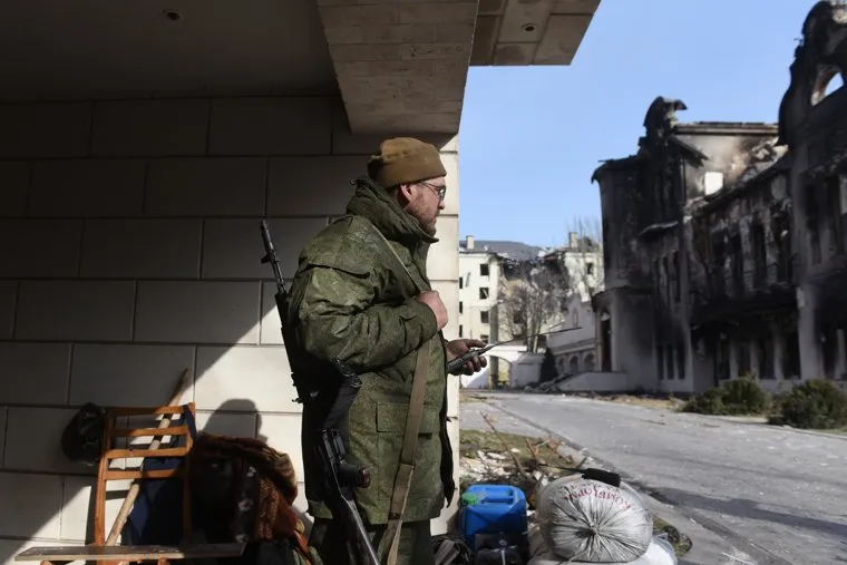 Мариуполь. Украина