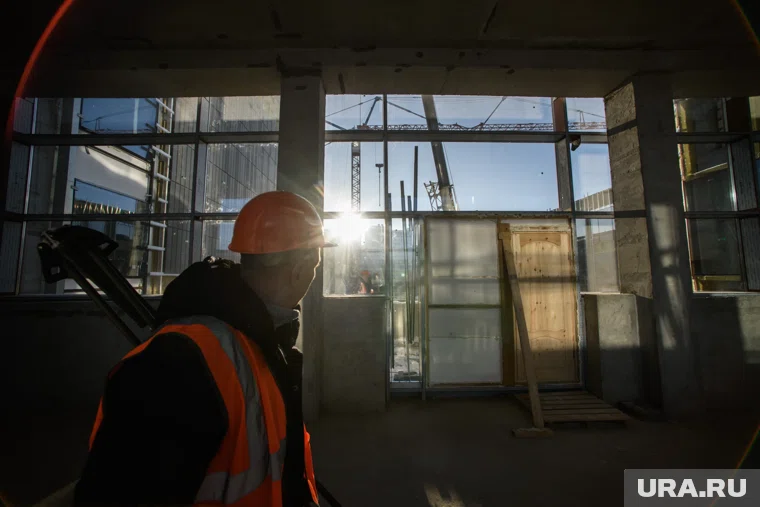 Строительство объекта подходит к концу 