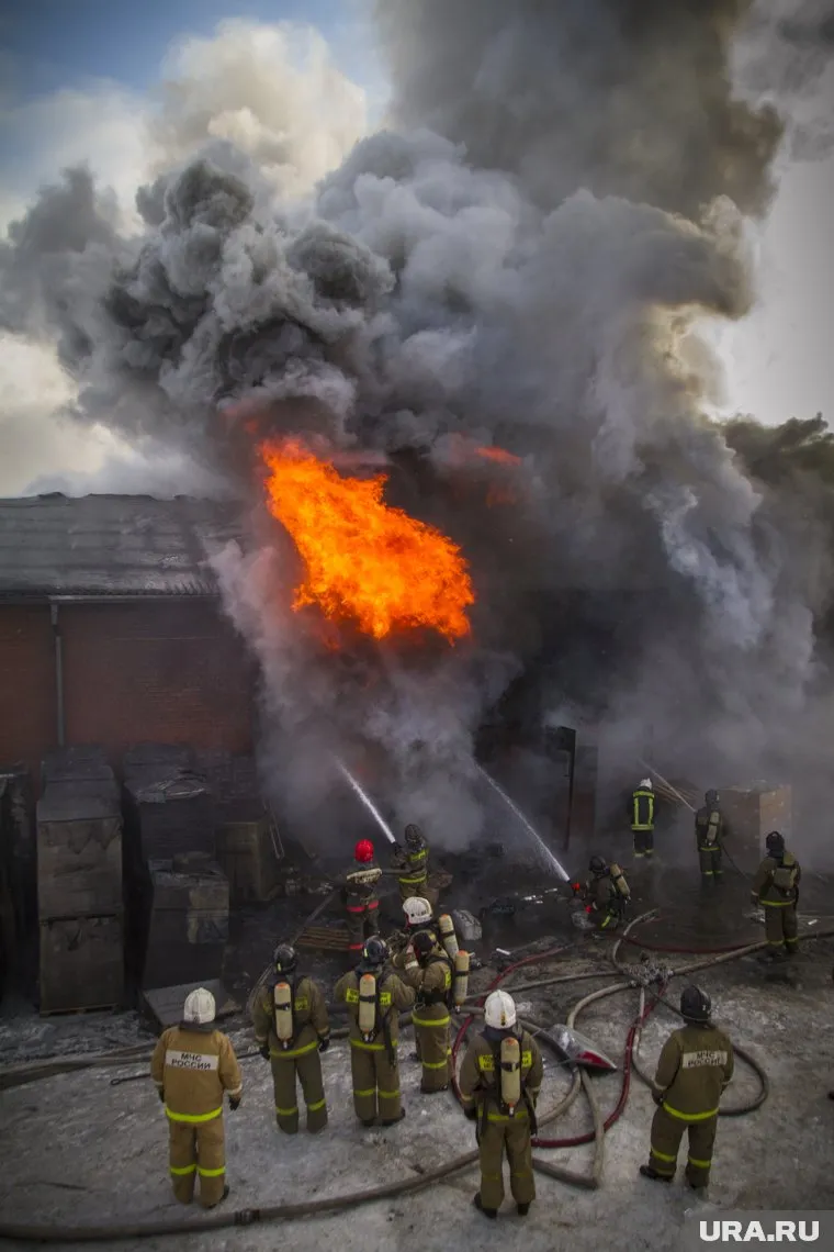 Из-за выброса газа погиб рабочий (архивное фото)