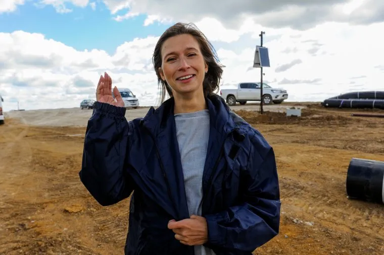 Пресс-тур на объект накопленного вреда (городская свалка). Челябинск