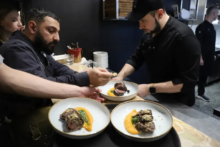 Гастроужин в ресторане Asado. Екатеринбург