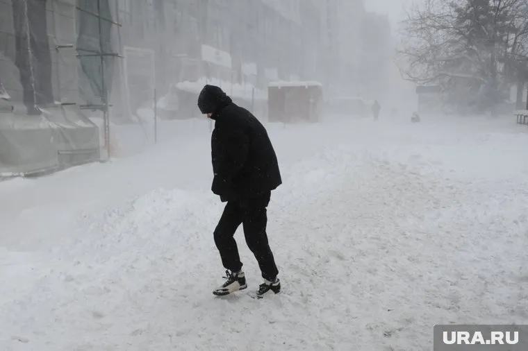 Тюменскую область накроет метель