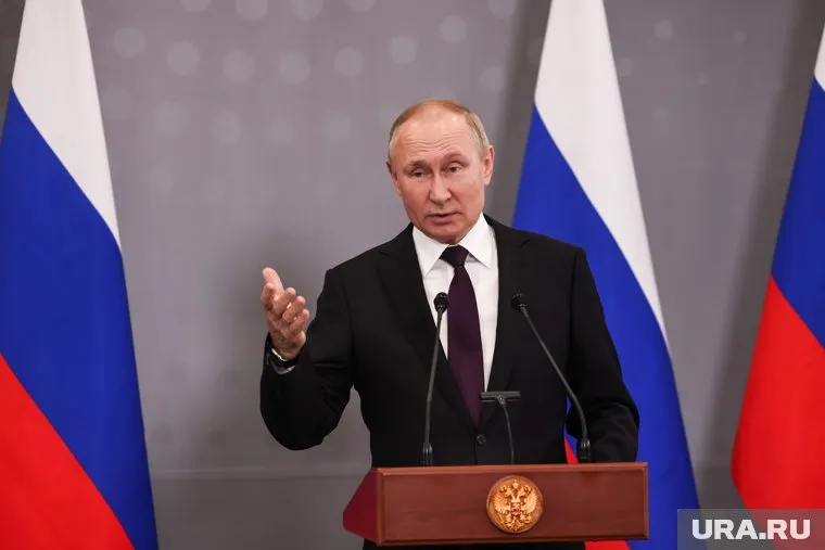 Путин высказал Шольцу свою позицию по Украине