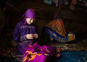 В ХМАО появился этнотур в старинное поселение хантов Лемпино