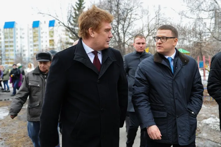 Поездка Текслера Алексея по городу. Челябинск