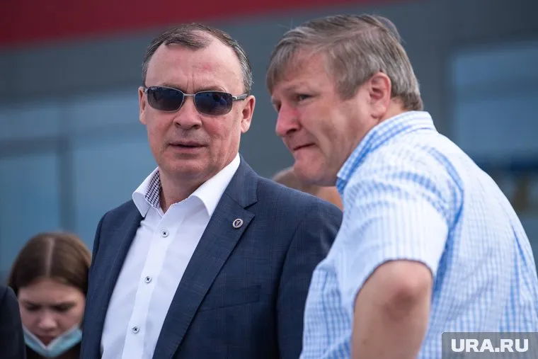 Алексей Орлов (слева) принял Алексея Бубнова сразу по возвращении из отпуска