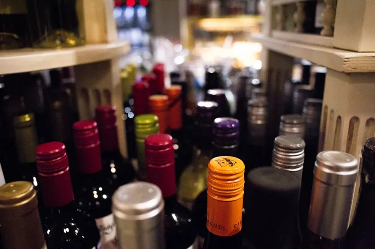 Винный магазин «Винотека Соловьева». Екатеринбург