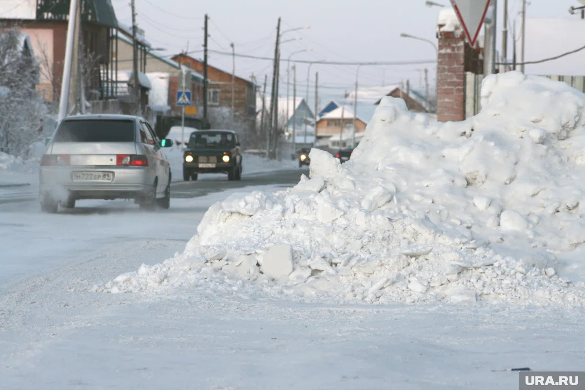 В Салехарде накажут ответственных за содержание дорог