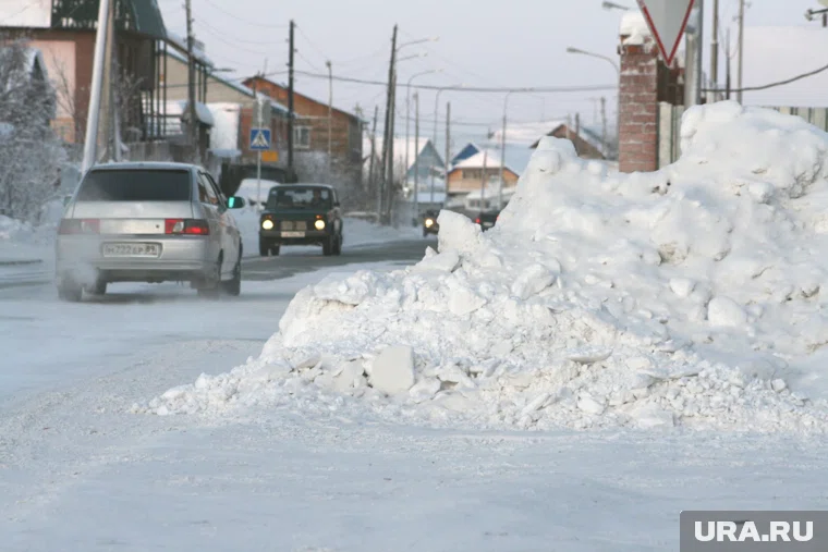 В Салехарде накажут ответственных за содержание дорог