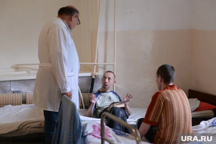 Сбежавшие из психбольницы ранили санитара (архивное фото)