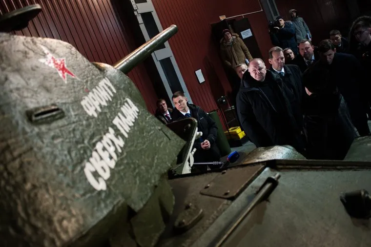 Рабочая поездка полномочного представителя Президента РФ в Уральском федеральном округе Николая Цуканова и губернатора Свердловской области Евгения Куйвашева в Нижний Тагил. Свердловская область