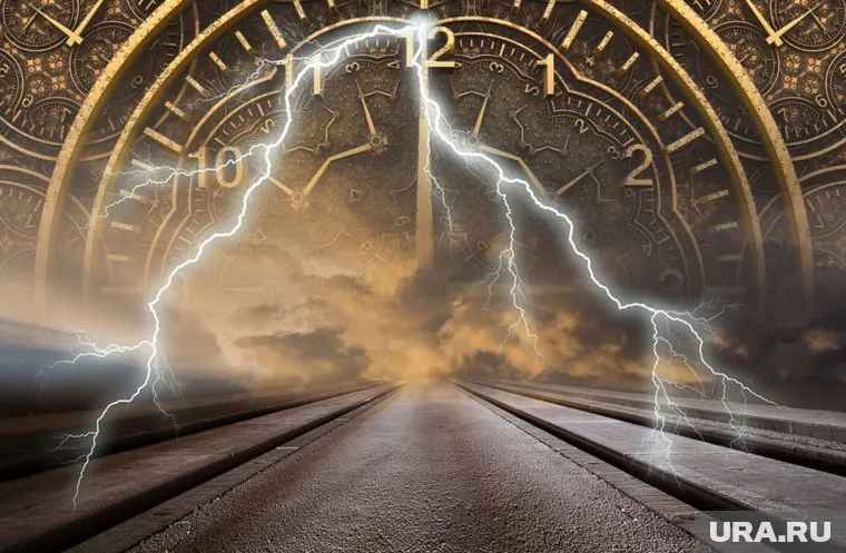 Человечество использует некие энергетические порталы, позволяющие преодолевать время и пространство