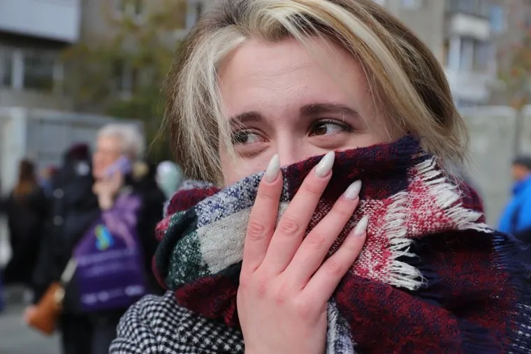 Отправка мобилизованных свердловчан с Верх-Исетского военкомата. Екатеринбург