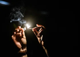 На Сахалине отключился свет после яркой вспышки в небе