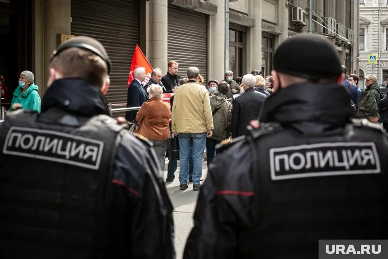 Россияне испытывают страх перед полицейскими