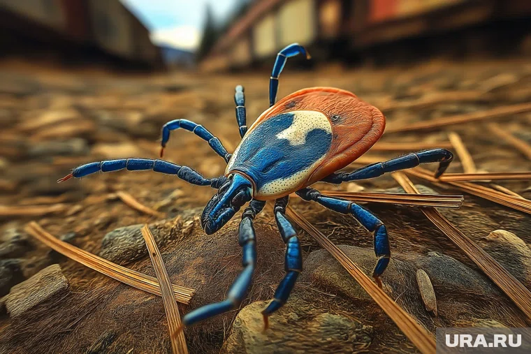 Клещ в октябре может быть опасен, как в мае