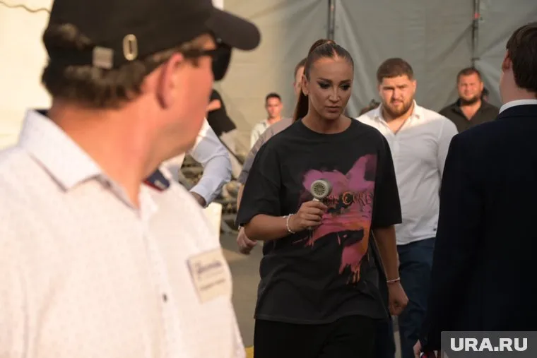 Бузова Ольга. Пермь