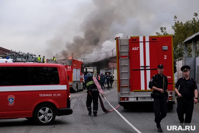 Пожару присвоили второй ранг сложности