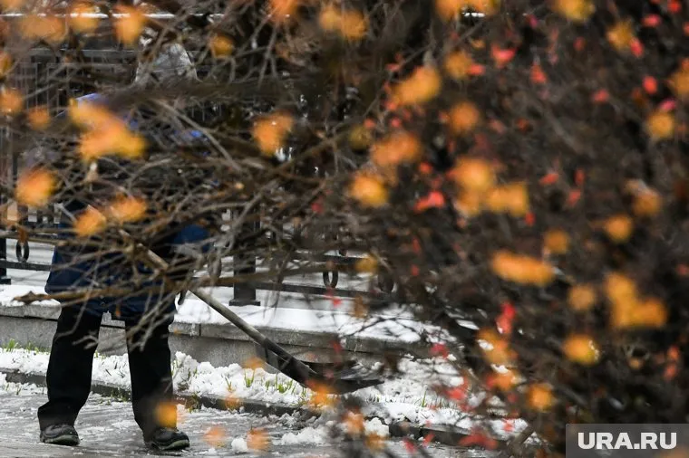 Жители Компрессорного, где живет Антон Бурдин, называют его народным дворником