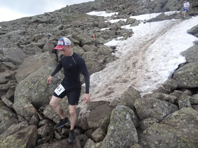 Конжаковский марафон 2018