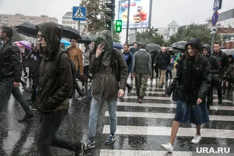 Непогода на Урале продлится до конца недели