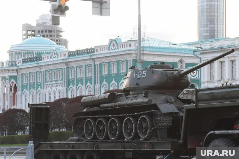 В следующий раз из-за репетиции дороги перекроют с 4 на 5 мая