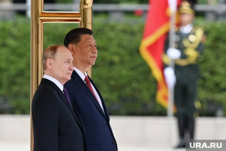 Путин и Си Цзиньпин встретились 16 мая