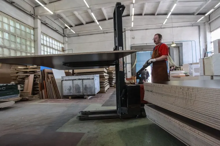 ДОК "Красный октябрь". Тюмень