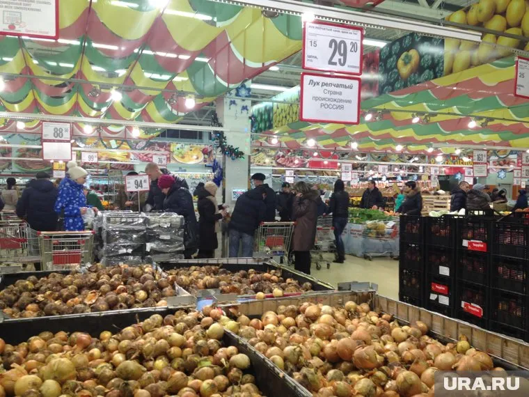 Стоимость лука в Кургане увеличилась в 1,5 раза за два месяца