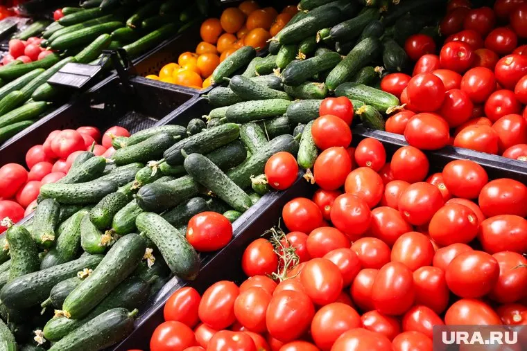 В России подешевели огурцы и помидоры