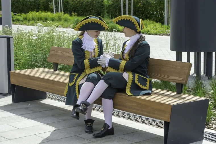 Пермяки на юбилее города 300 лет.Пермь