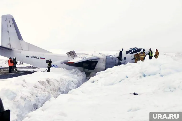 Рухнувшим в ЯНАО в середине июня АН-26 управлял опытный пилот