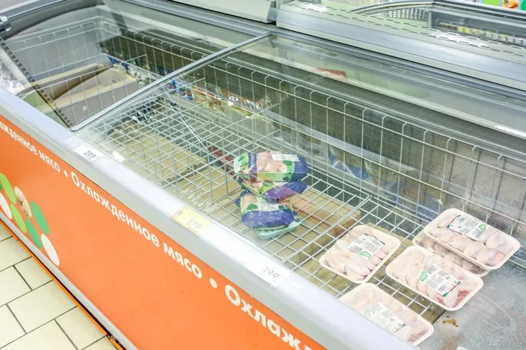 Курицы нет. Тюмень