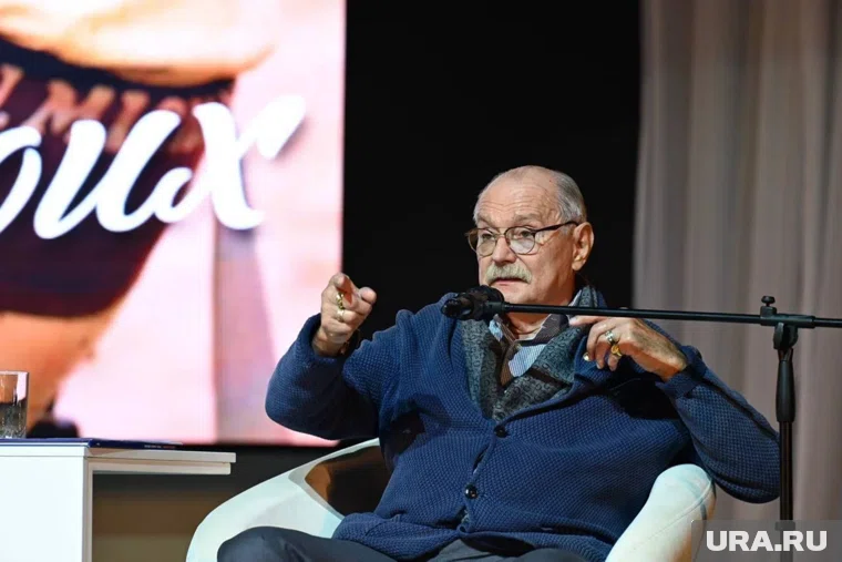 Никита Михалков встретился с челябинцами и ветеранами СВО